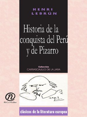 cover image of Historia de la conquista del Perú y de Pizarro